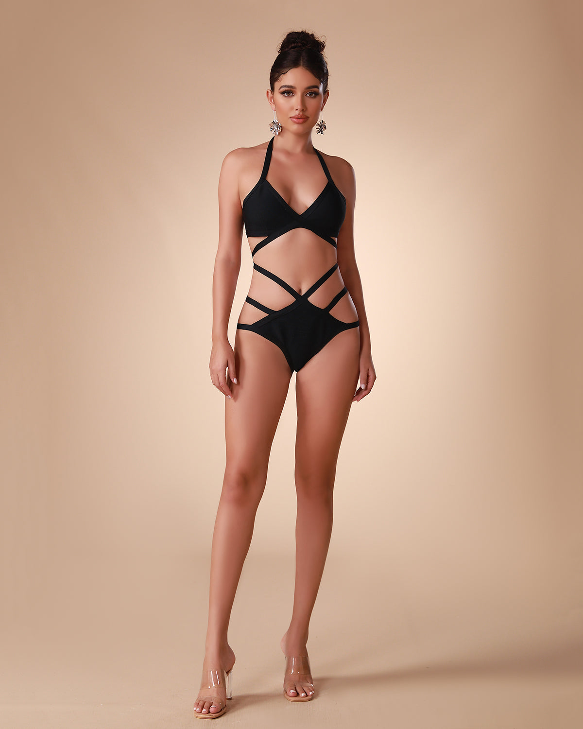 Bandage Halter Bikini