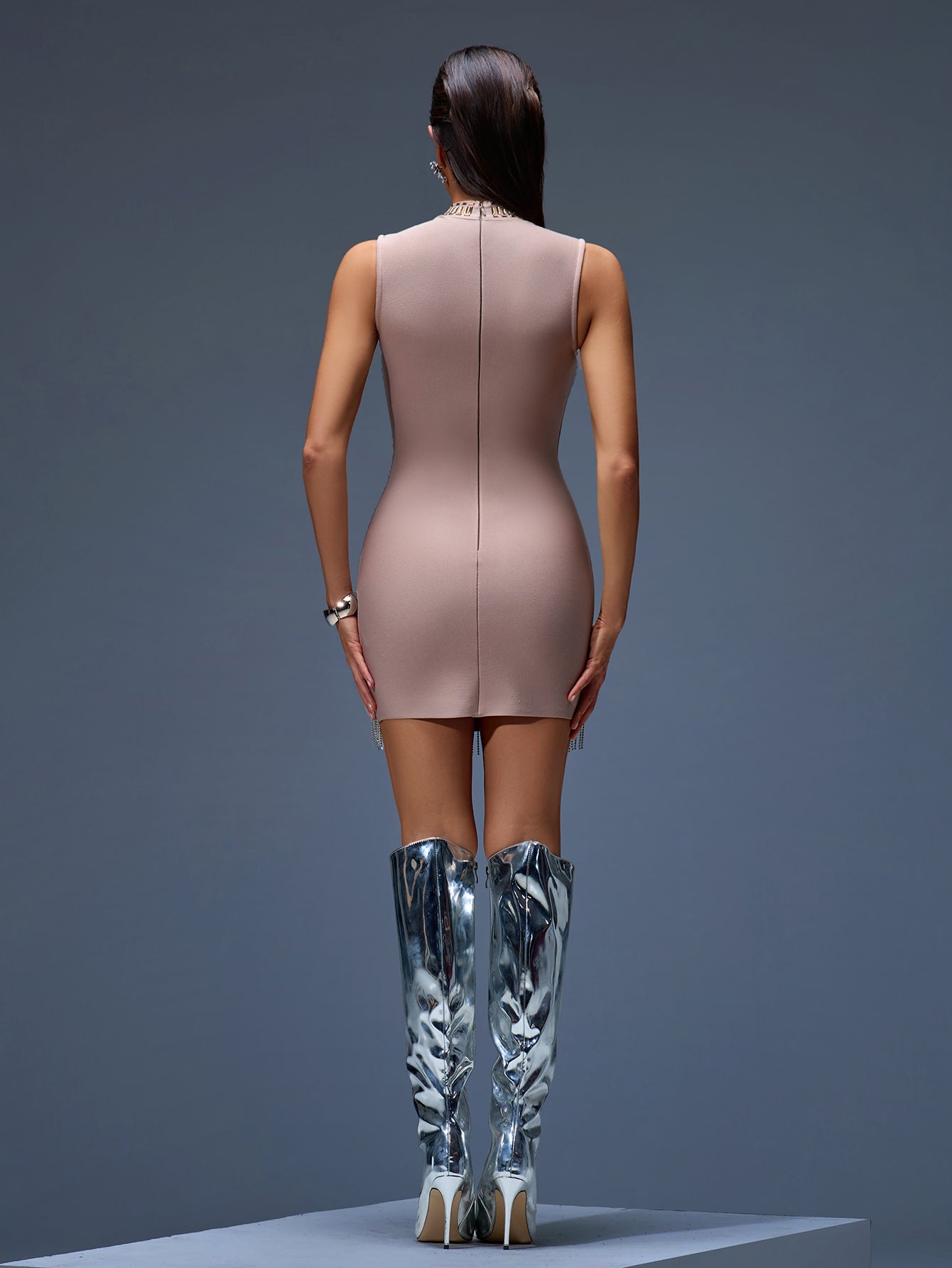 Sexy Bandage Mini Prom Dress